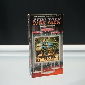 1966 Star Trek Original TV Series VHS Episode 29 Operation Annihilate